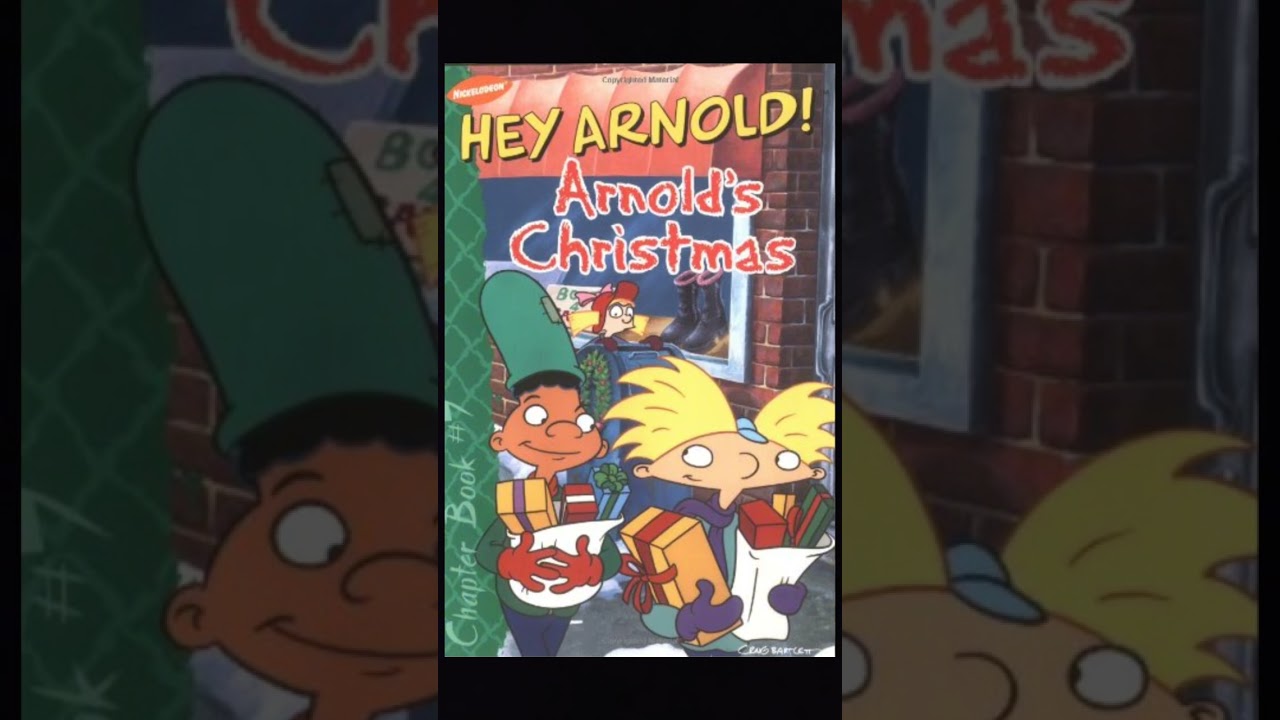Hey Arnold (Arnold's Christmas): audio reading Pt.1 