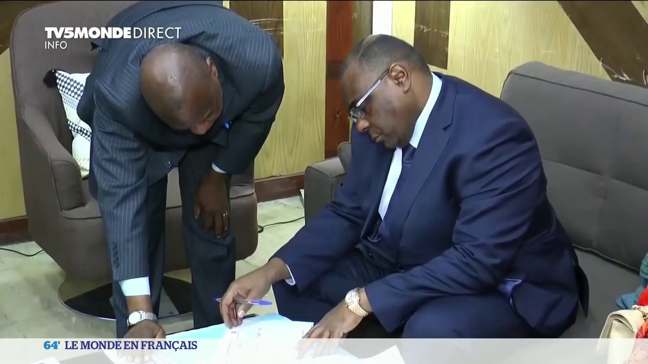 Jean-Pierre Bemba dépose sa candidature à  la Présidentielle de la R.D. Congo