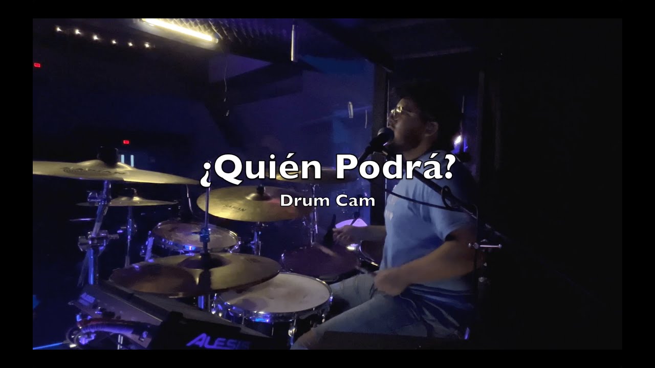 Averly Morillo - ¿Quién Podrá? (Drum Cam with @encuentrojuventudworship)