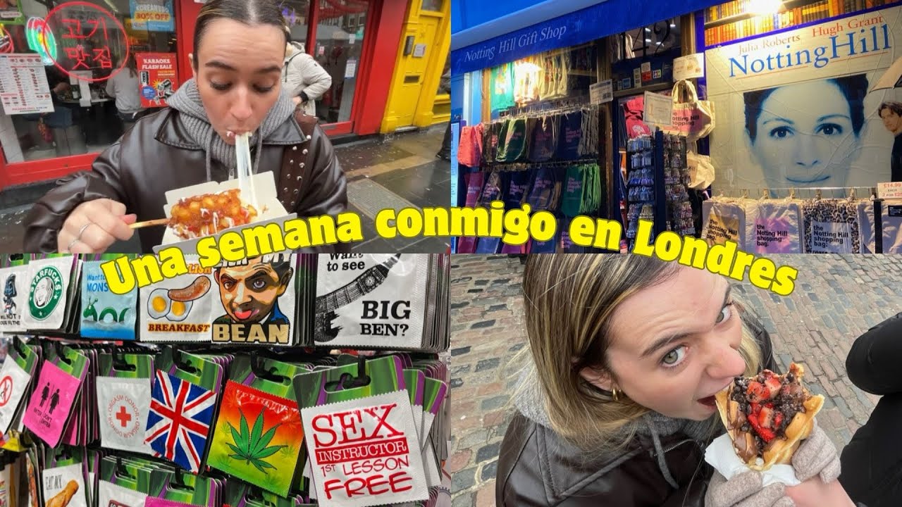 una extremeña en londres || mi primer vlogg!! 
