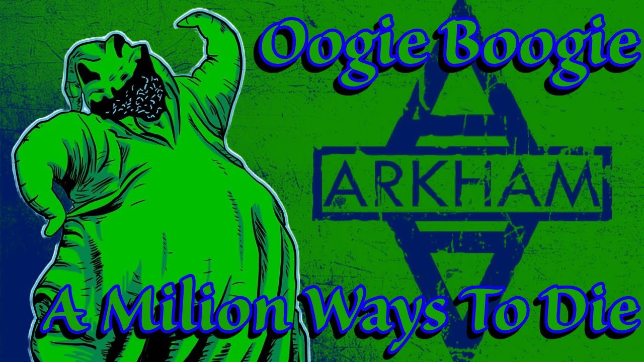 Oogie Boogie Tribute