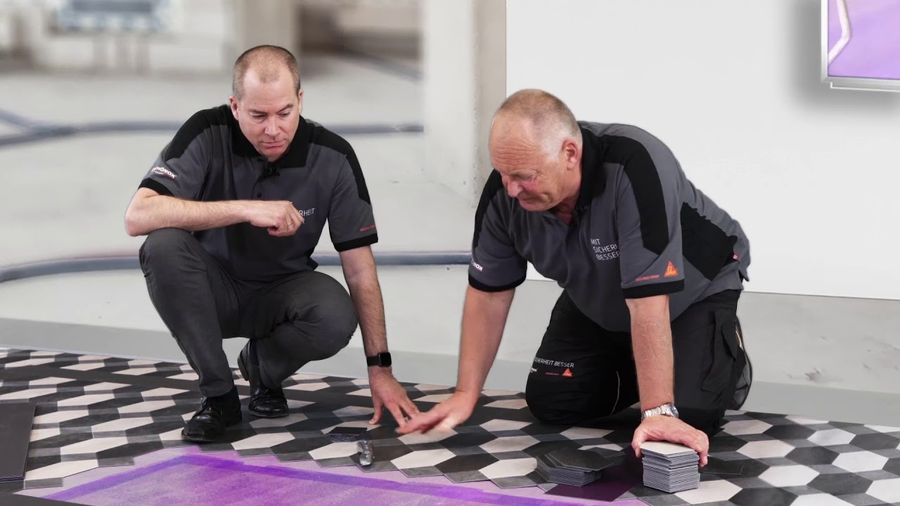 SCHÖNOX iFLOOR® – Der Rollklebstoff für Designbeläge