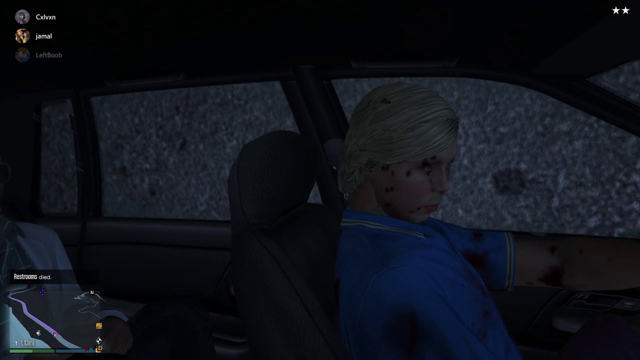 I hate these Mfs (GTA with Leftboob & Cxlvxn)