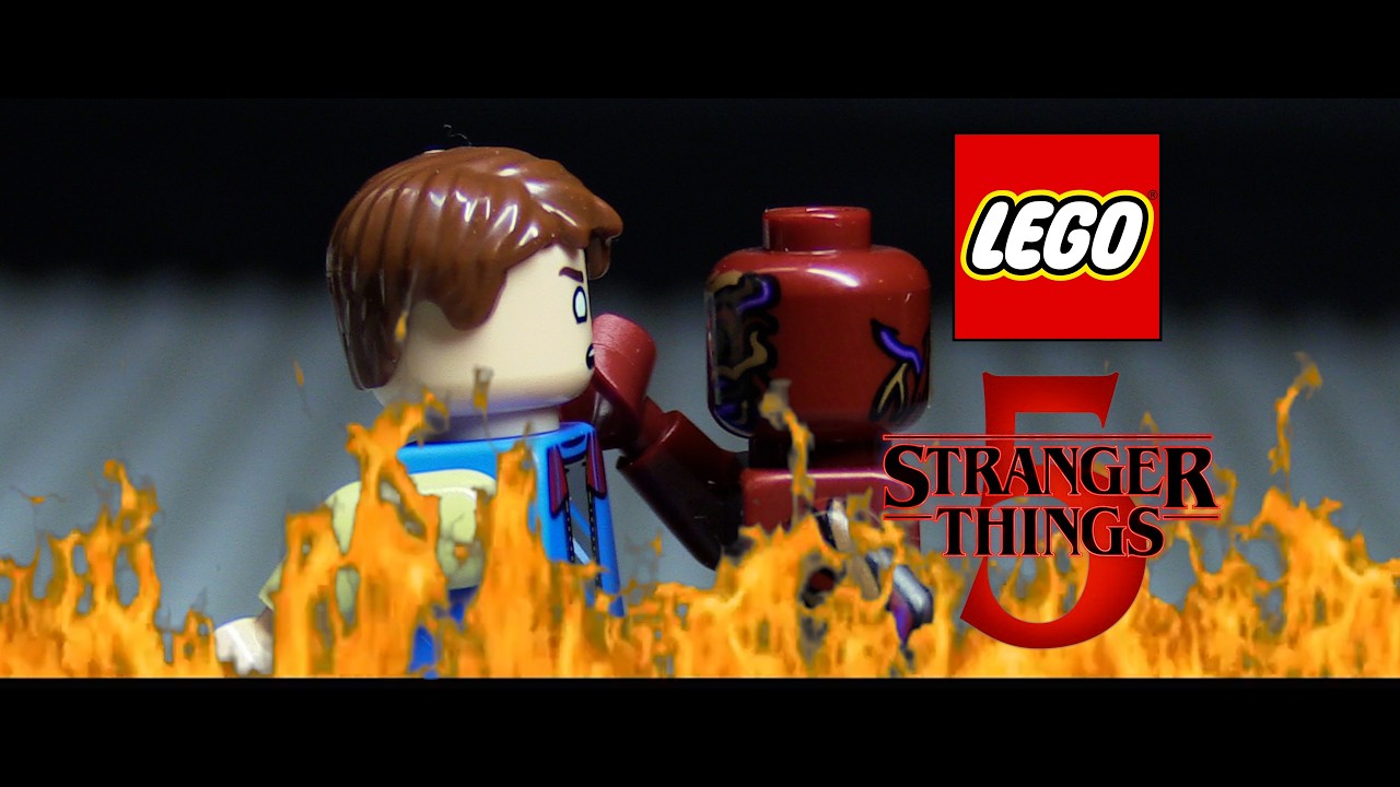 LEGO STRANGER THINGS: SEASON 5 STOP-MOTION TRAILER |