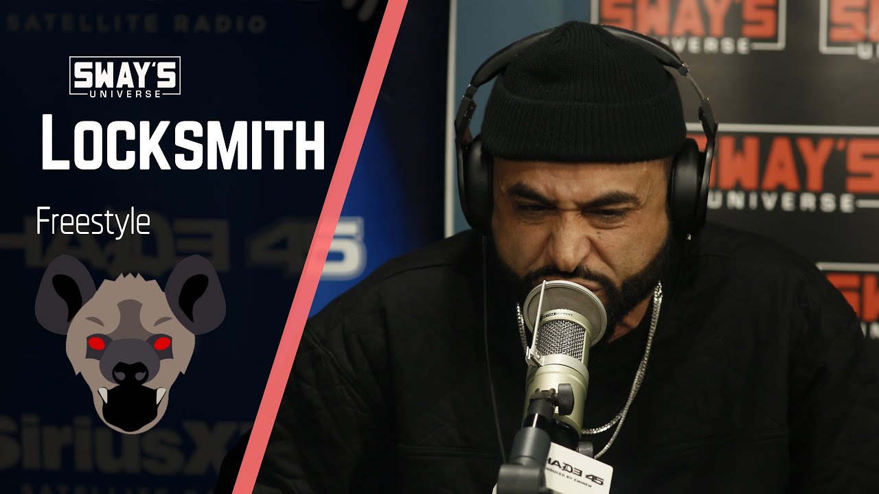 Locksmith Freestyle on Sway In The Morning (5 Fingers of Death)  | SWAY’S UNIVERSE