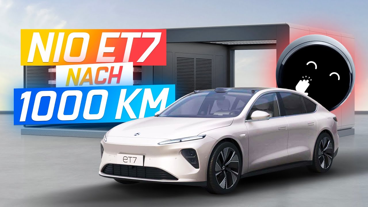 NIO ET7: Fazit nach den ersten 30 Tagen & 1000 km