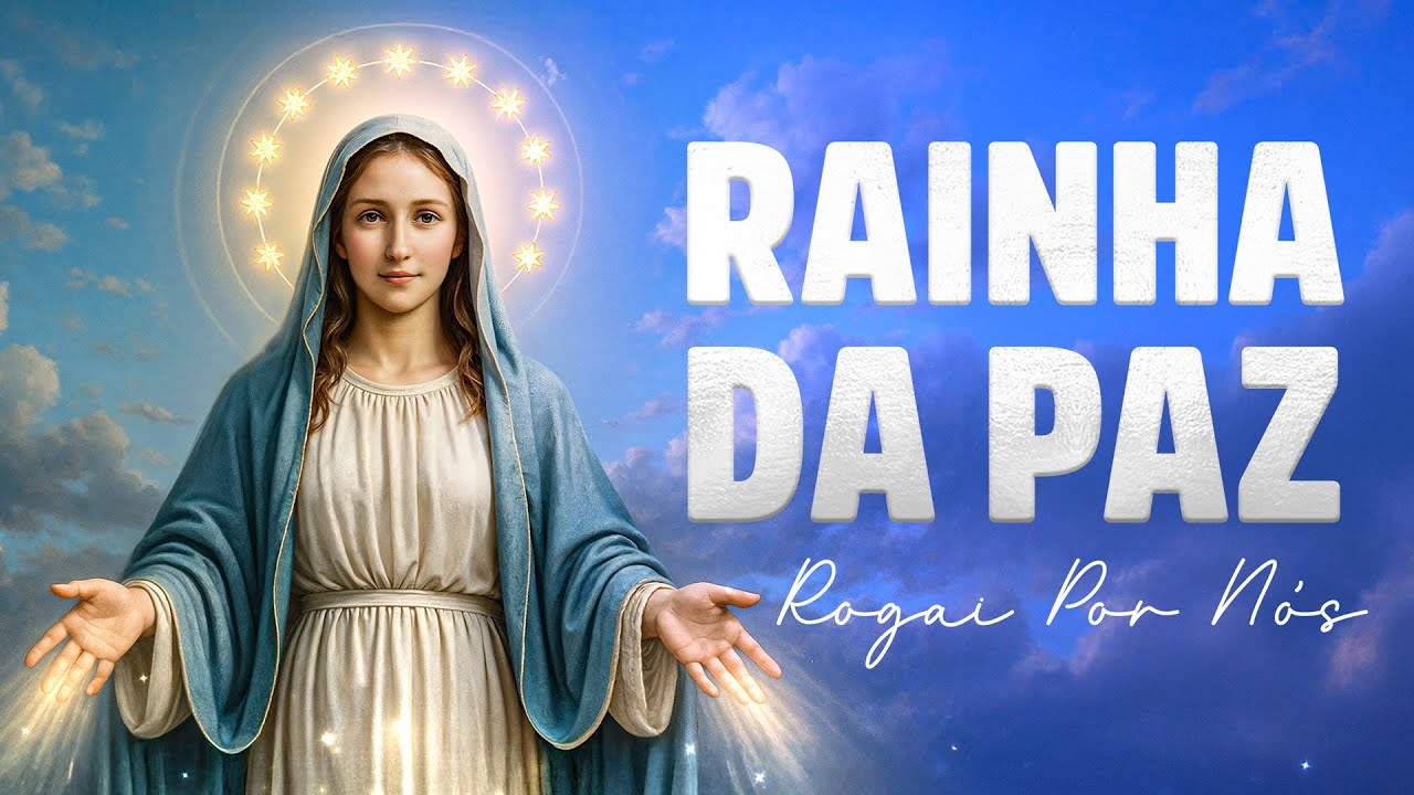 NOSSA SENHORA RAINHA DA PAZ &ndash; Louvores Que Tocam o Cora&ccedil;&atilde;o!