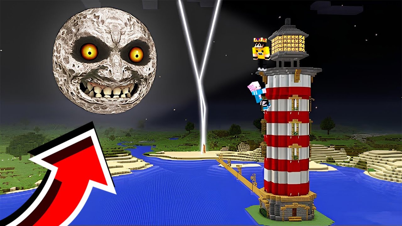 Minecraft'ta 2 Salak LUNAR MOON Öldürdük!