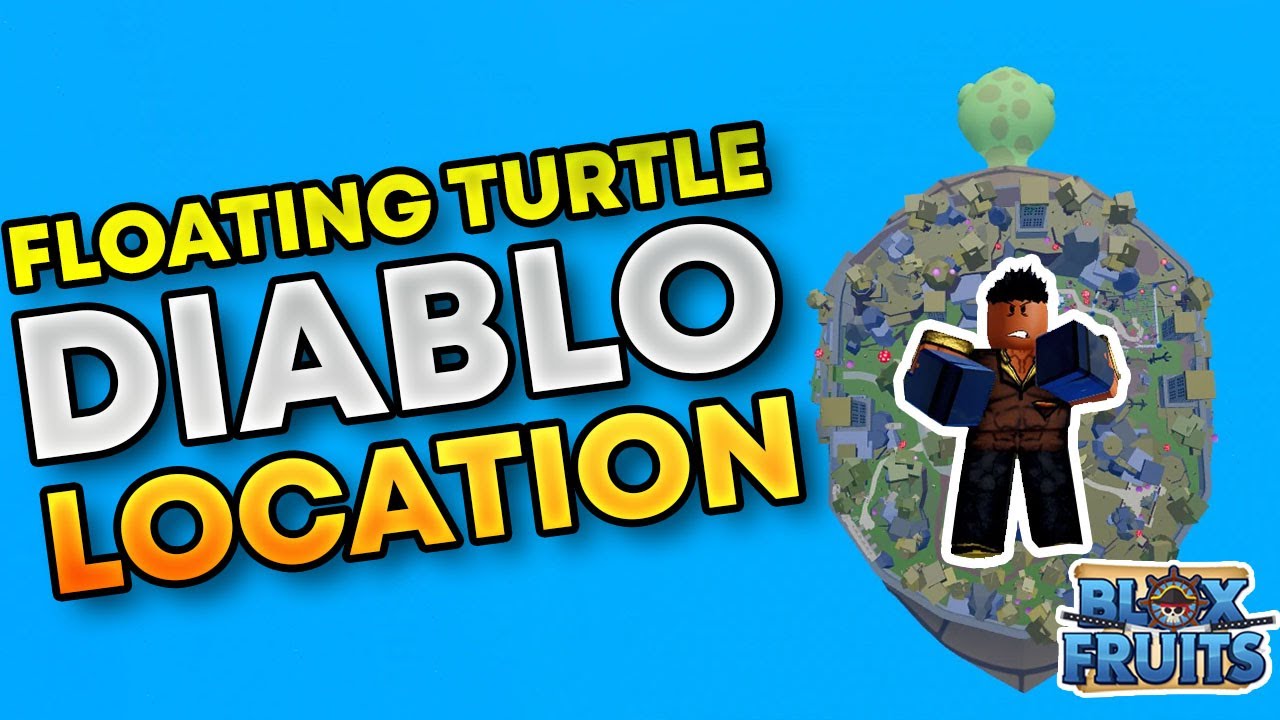 All Diablo Spawn Locations in Turtle Island [Bloxfruit Guide]