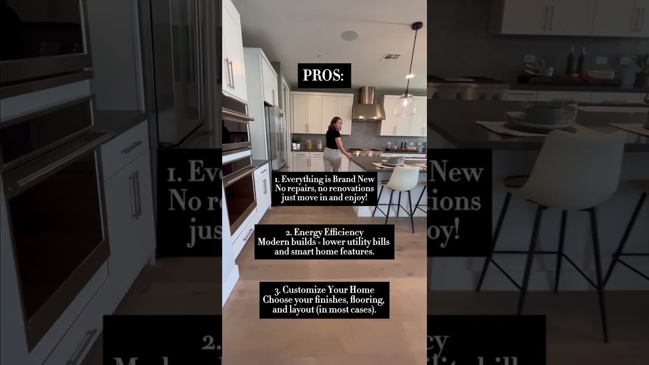 Pros & Cons of Las Vegas New Construction Homes