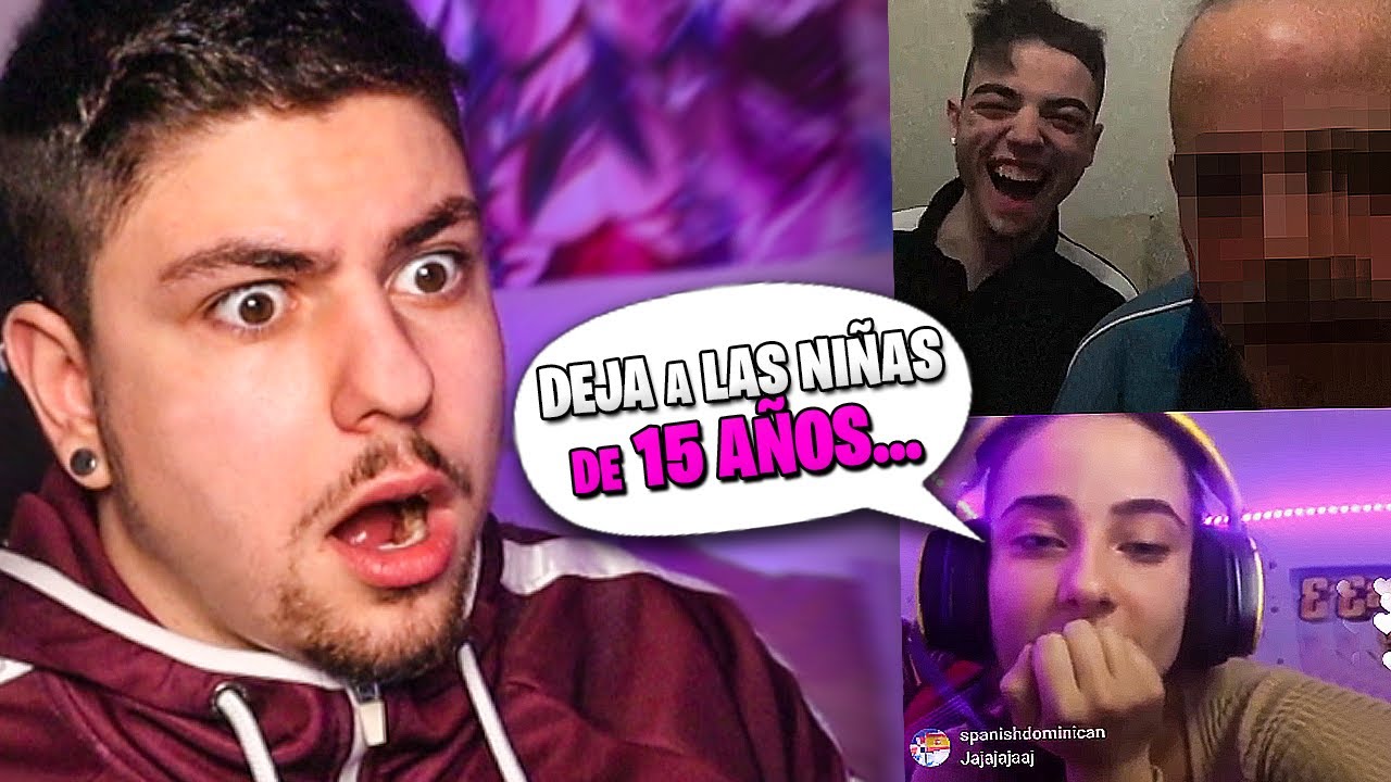 ALBERTITO y SU PADRE LA LIAN en DIRECTO con UNA MENOR