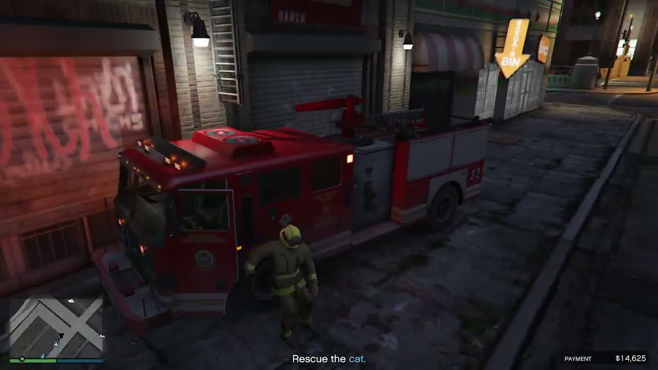 Doing the NEW Odd Jobs in GTA Online 🚒📦🗞️ | Firefighter, Paper Route & Warehouse Work