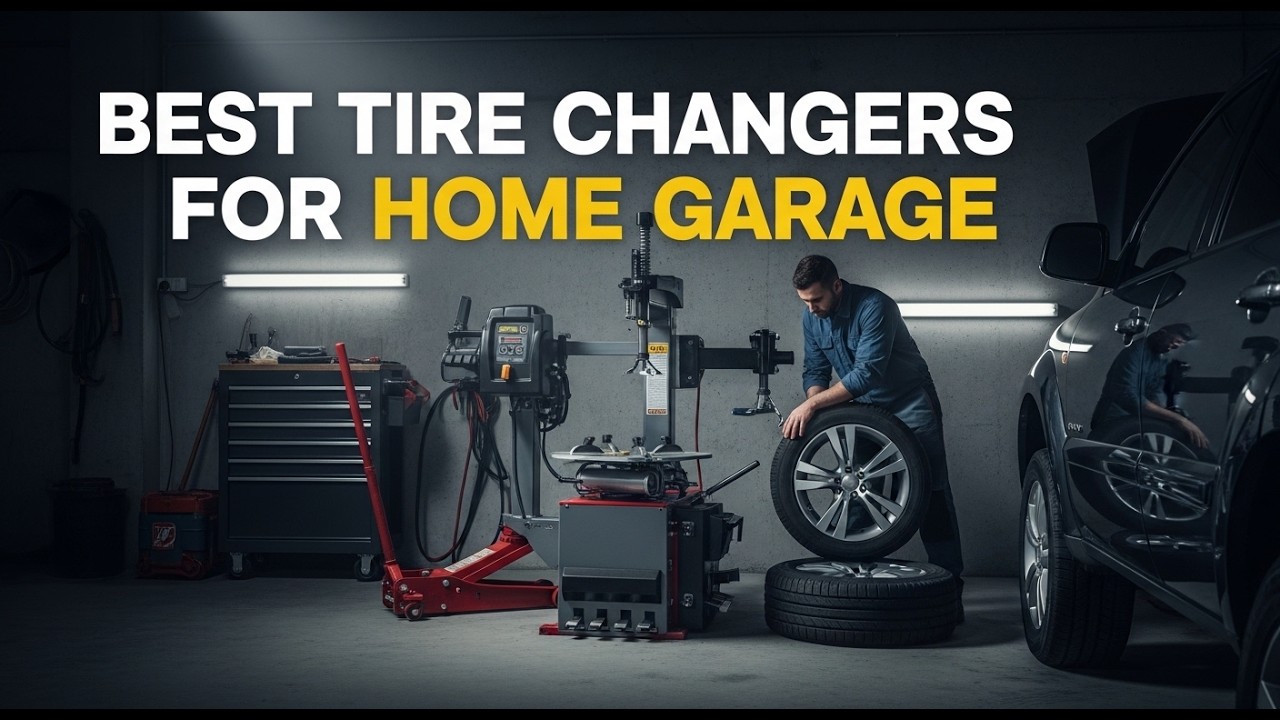 Top 5 Best Tire Changers for Your Home Garage 2026 | Cheap vs. Expensive: Is a $500 Tire Changer