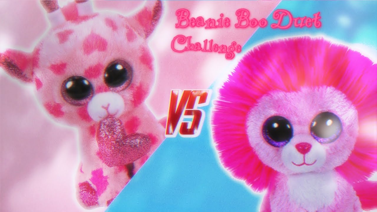 Beanie Boo Duet Challenge- #GiraffesBBChallenge
