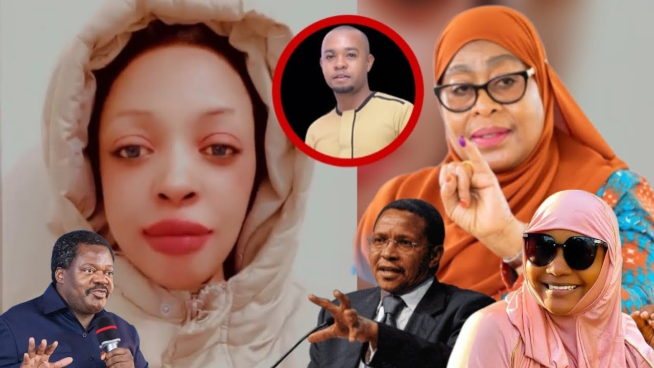 RACHEL DANGWA AMEKINUKISHA IMEBIDII SAMIA NA MAFWELE WAENDE MAFICHONI 