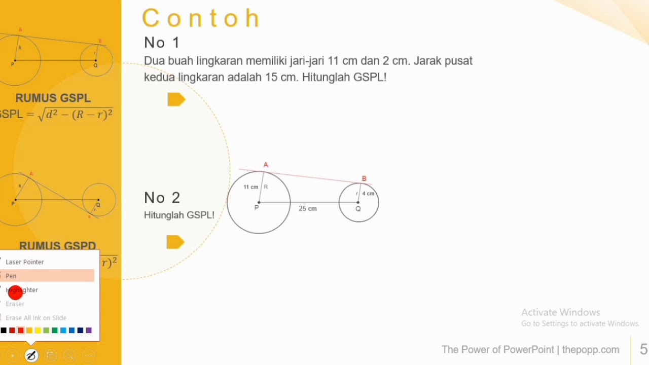 Soal dan Pembahasan (GSPL & GSPD)