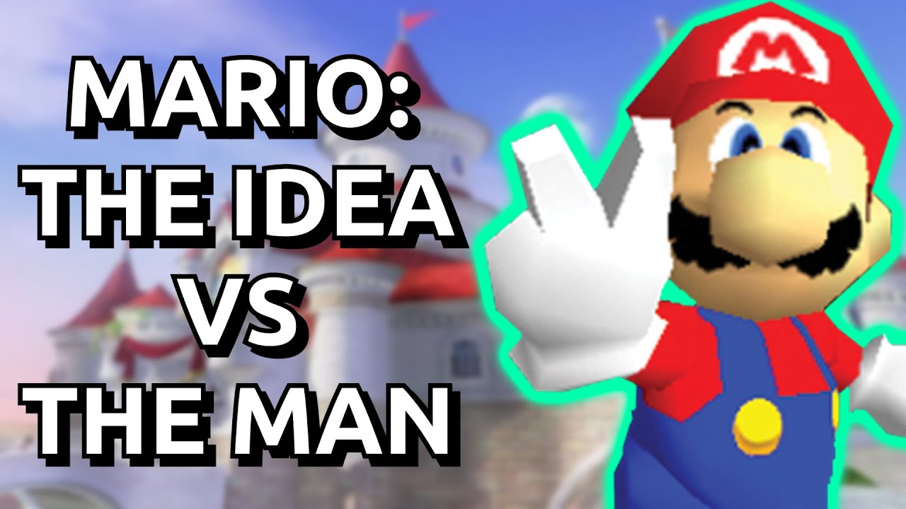 Mario, The Idea vs. Mario, The Man