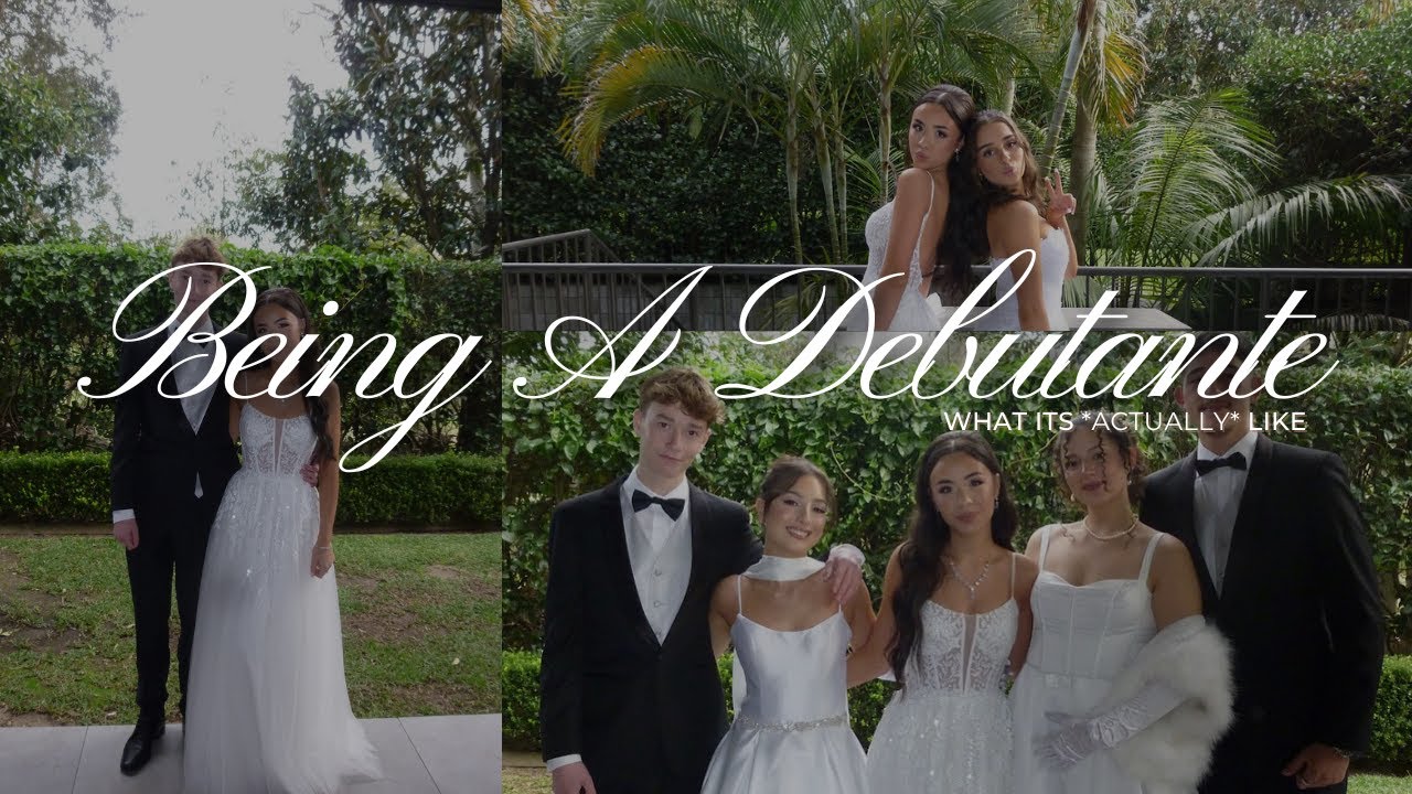 BECOMING BELLY FROM TSITP // what being a debutante is *actually* like (FIRST VLOG + YT VID)