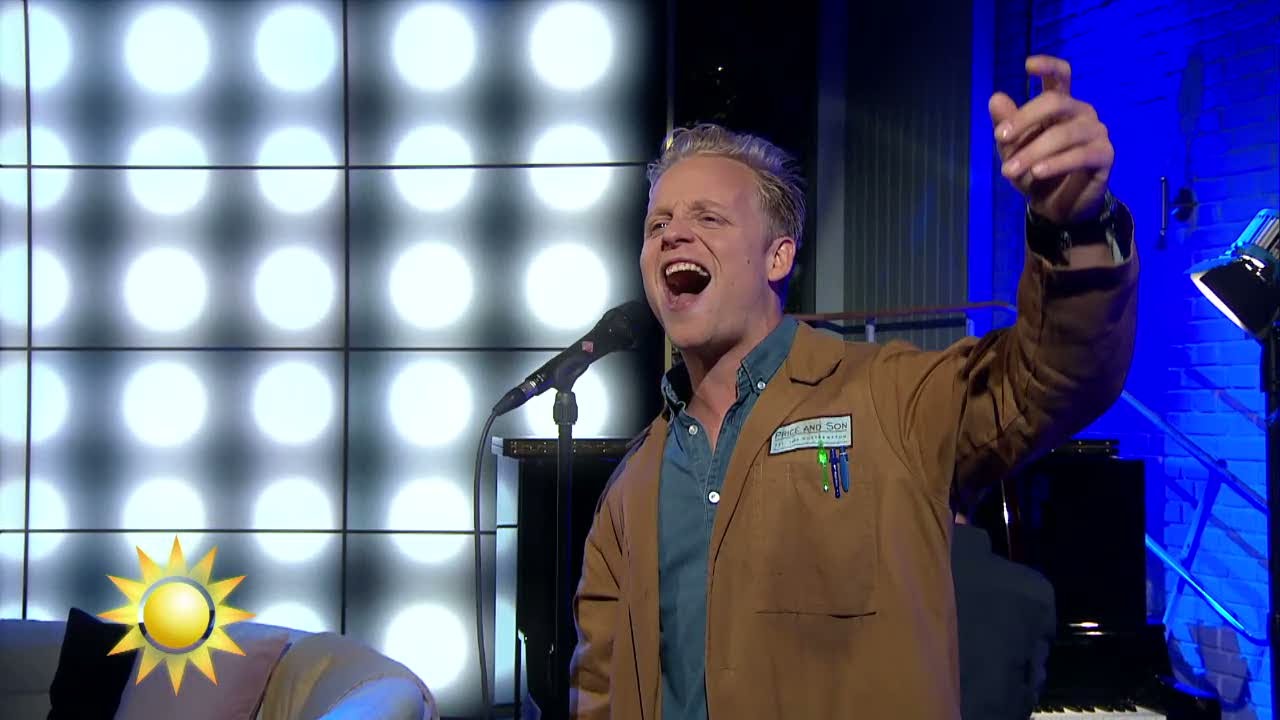 Andreas Weise - Charlies tvivel (Live) - Nyhetsmorgon (TV4)