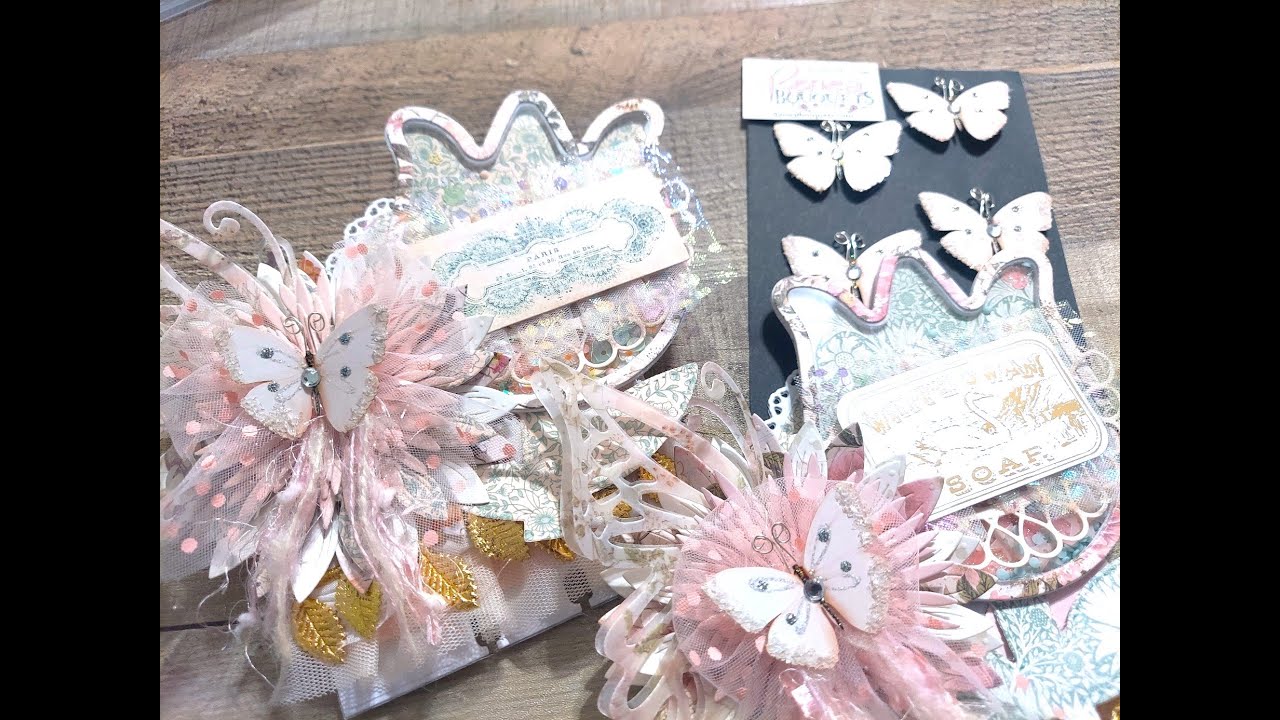 Shaker Step by Step Tutorial using @ScrapDiva29 Dies | Reneabouquets DT Project Share