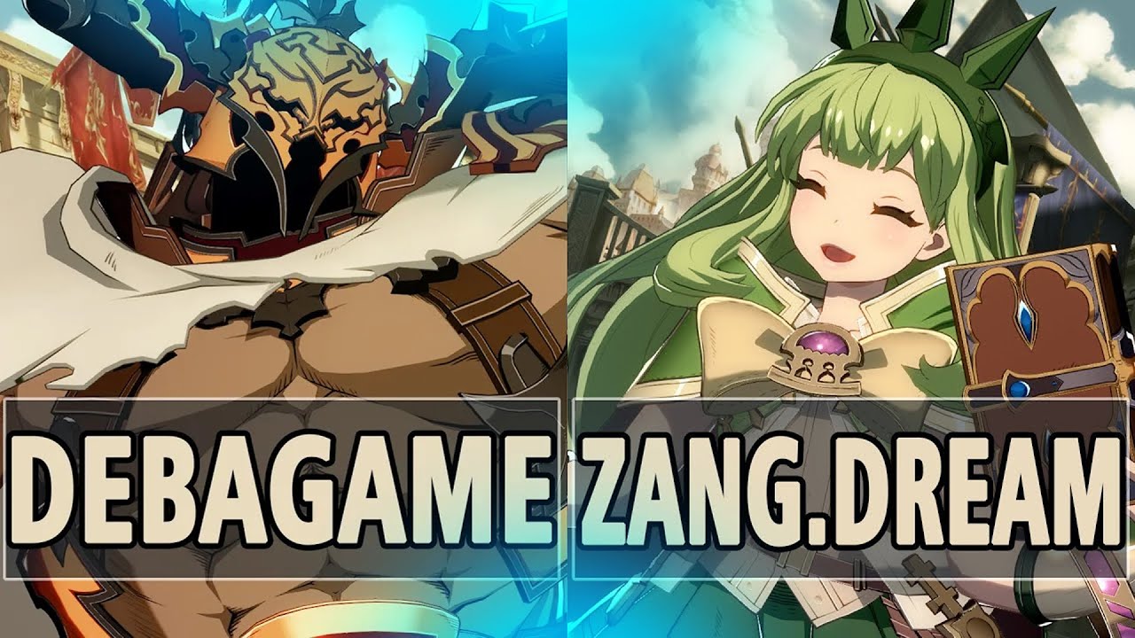 GBVSR:🔥debagame (Vaseraga) Vs ZangiefDream (Cagliostro)🔥| High Level Gameplay.