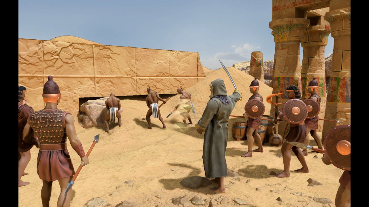 Age of Mythology™ Retold Units: Mummy (Cinematic)