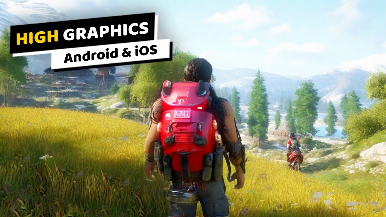 Top 5 High Graphics Games for Android & iOS 2023