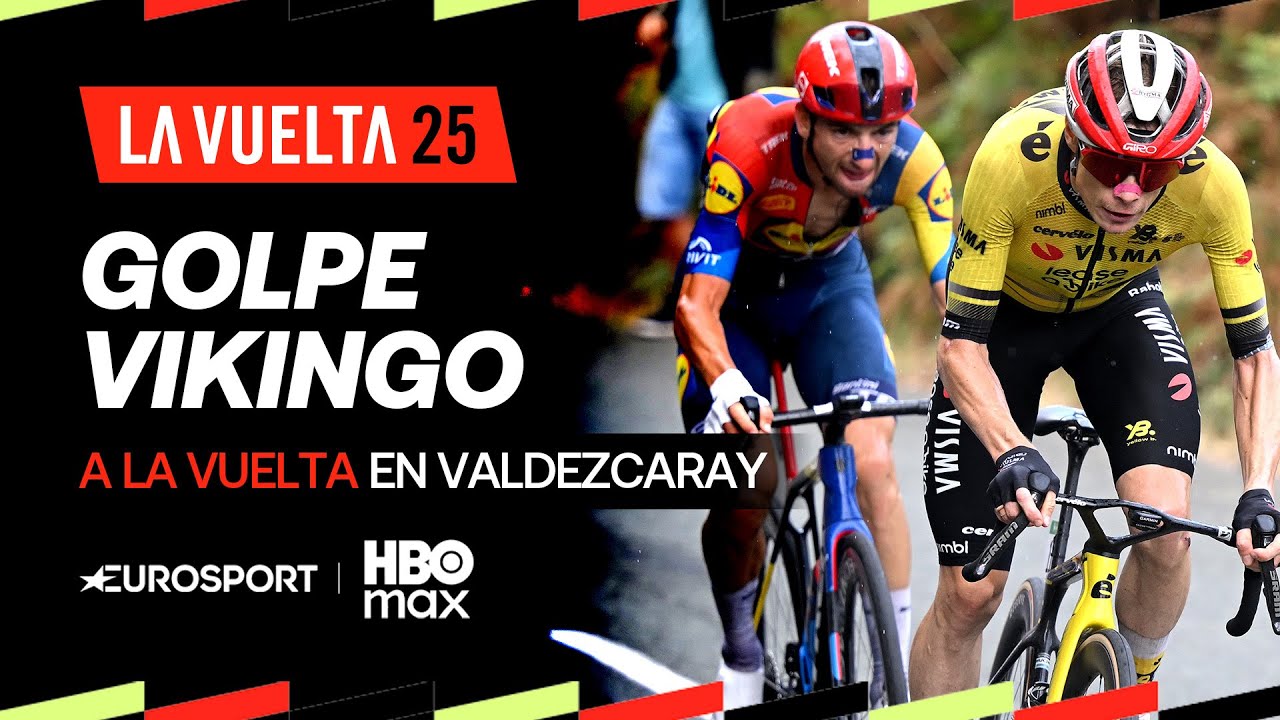VINGEGAARD PASA AL 'MODO ATAQUE' | VÍDEO RESUMEN Y HIGHLIGHTS 9ª ETAPA VUELTA A ESPAÑA 2025