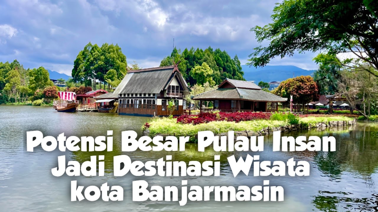 PULAU INSAN YANG TERABAIKAN OLEH PEMERINTAH KOTA BANJARMASIN 