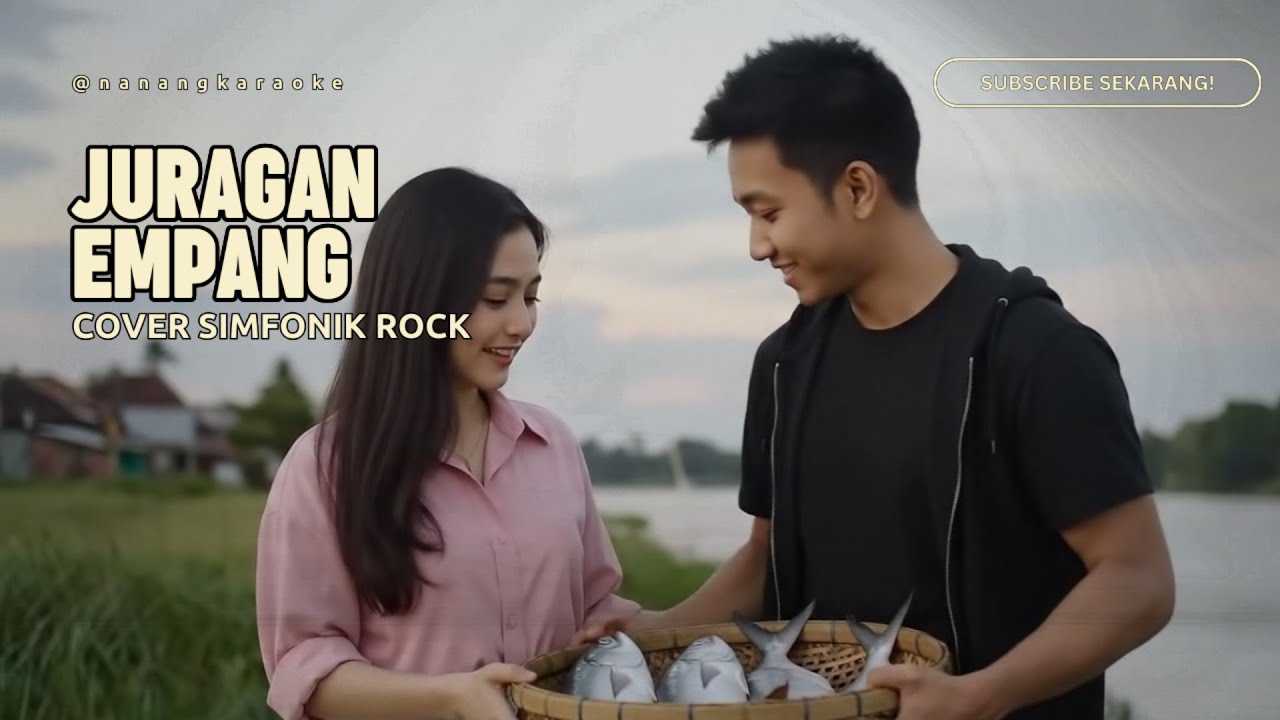 JURAGAN EMPANG (Cover) — Epic Symphonic Rock/Metal + Lirik | Nanang Karaoke