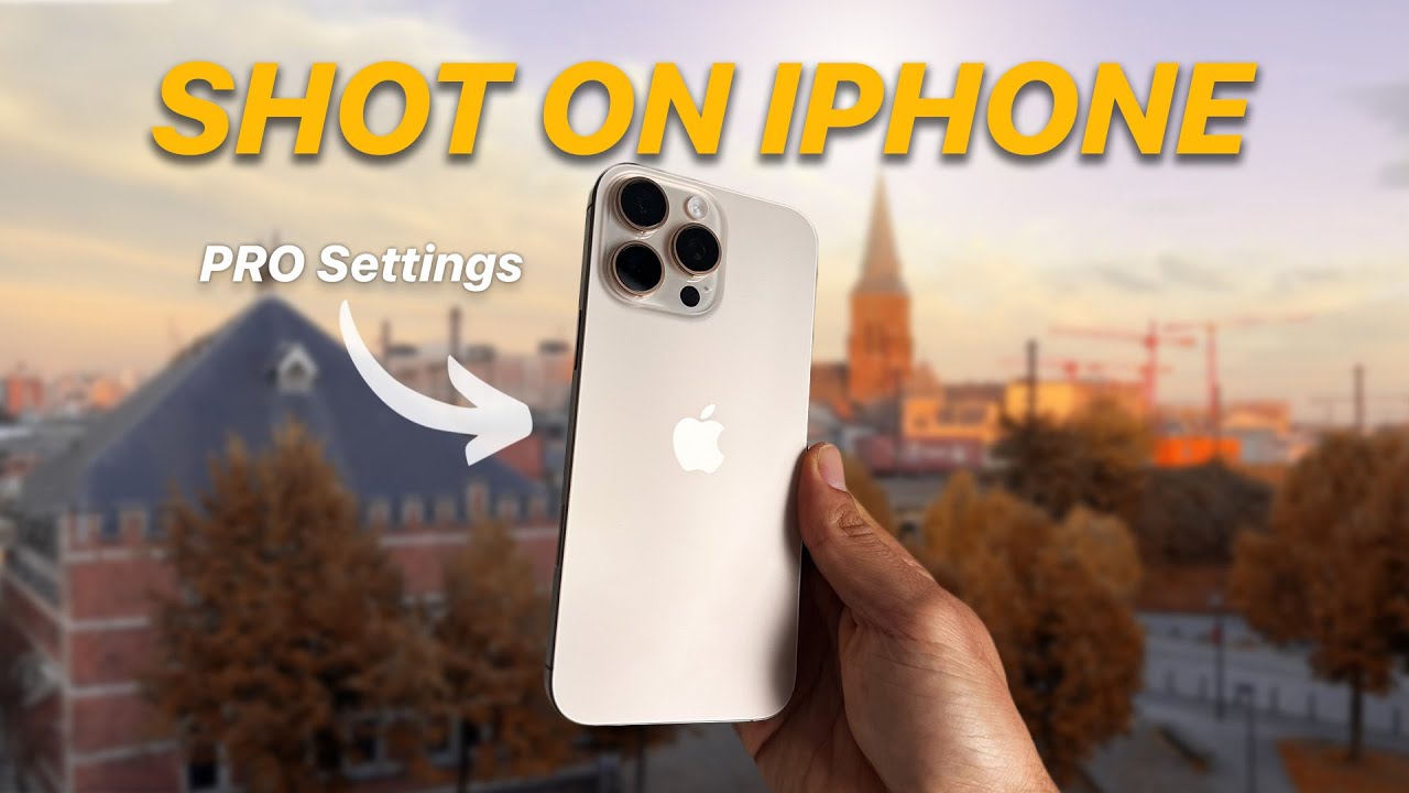 Дайте мне 15 минут, и вы станете профессионалом по съёмке на iPhone!