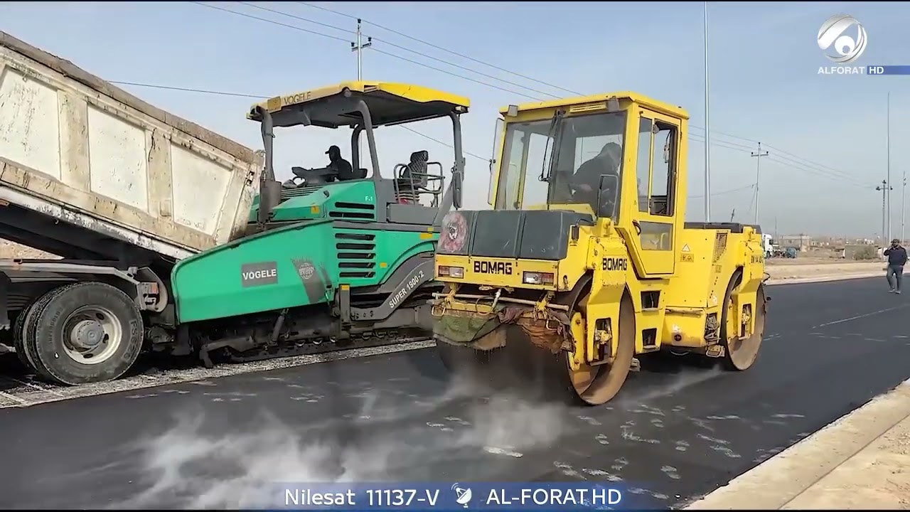 بعد سنوات من الحرمان   مشاريع خدمية متكاملة تغير واقع حي الرحمة في ميسان