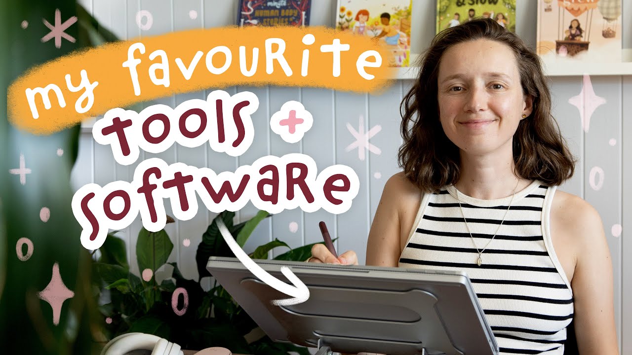 Everything I Use As A Digital Artist & Content Creator - My Small Business Tools 🎨🖌️