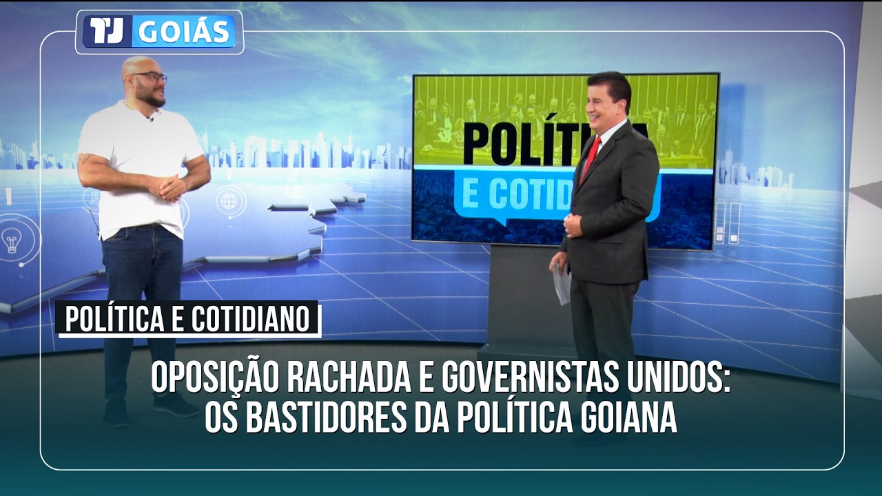 OPOSIÇÃO RACHADA E GOVERNISTAS UNIDOS: OS BASTIDORES DA POLÍTICA GOIANA