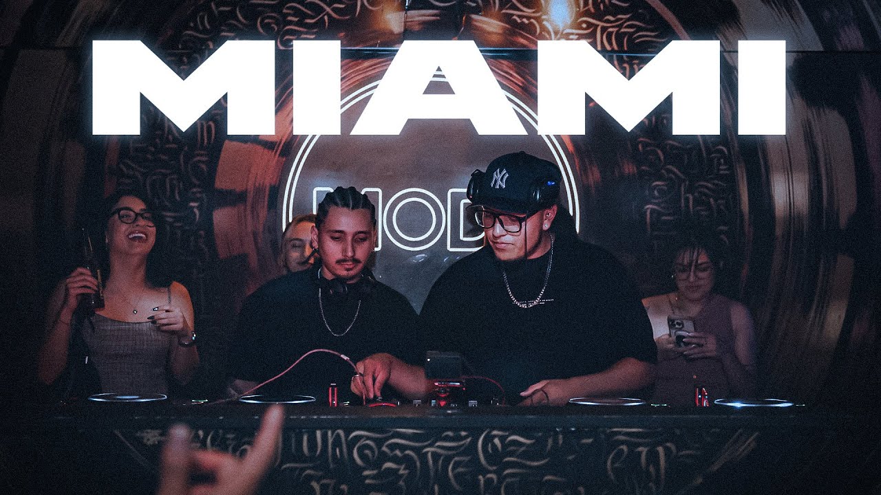 Nic & Sway Warm Up @ MODE - MIAMI, USA 02.07.25