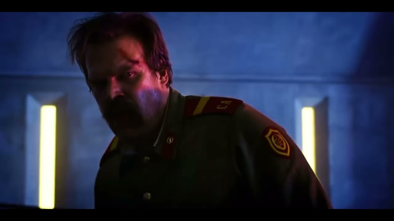 Stranger Things 3 - Hopper vs Grigori [Resound 🔊] Final Fight