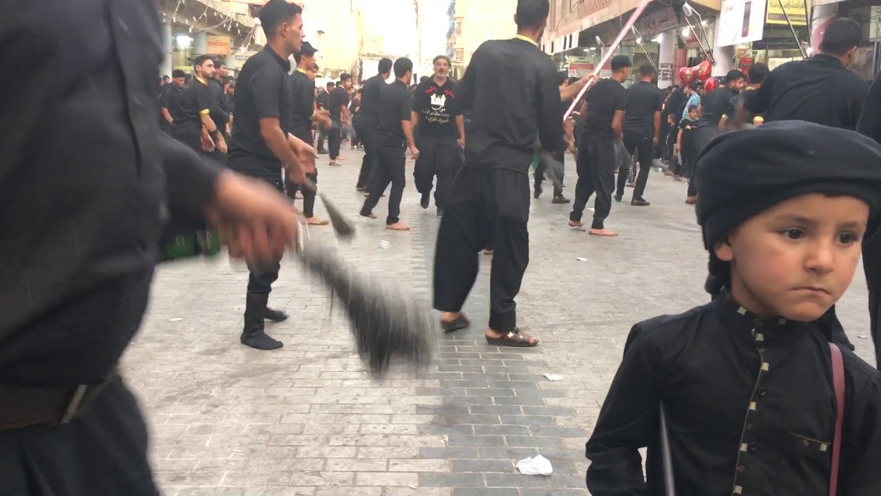 موكب حبيب ابن مظاهر الاسدي السماوه الغربي الثاني ٢٠١٧
