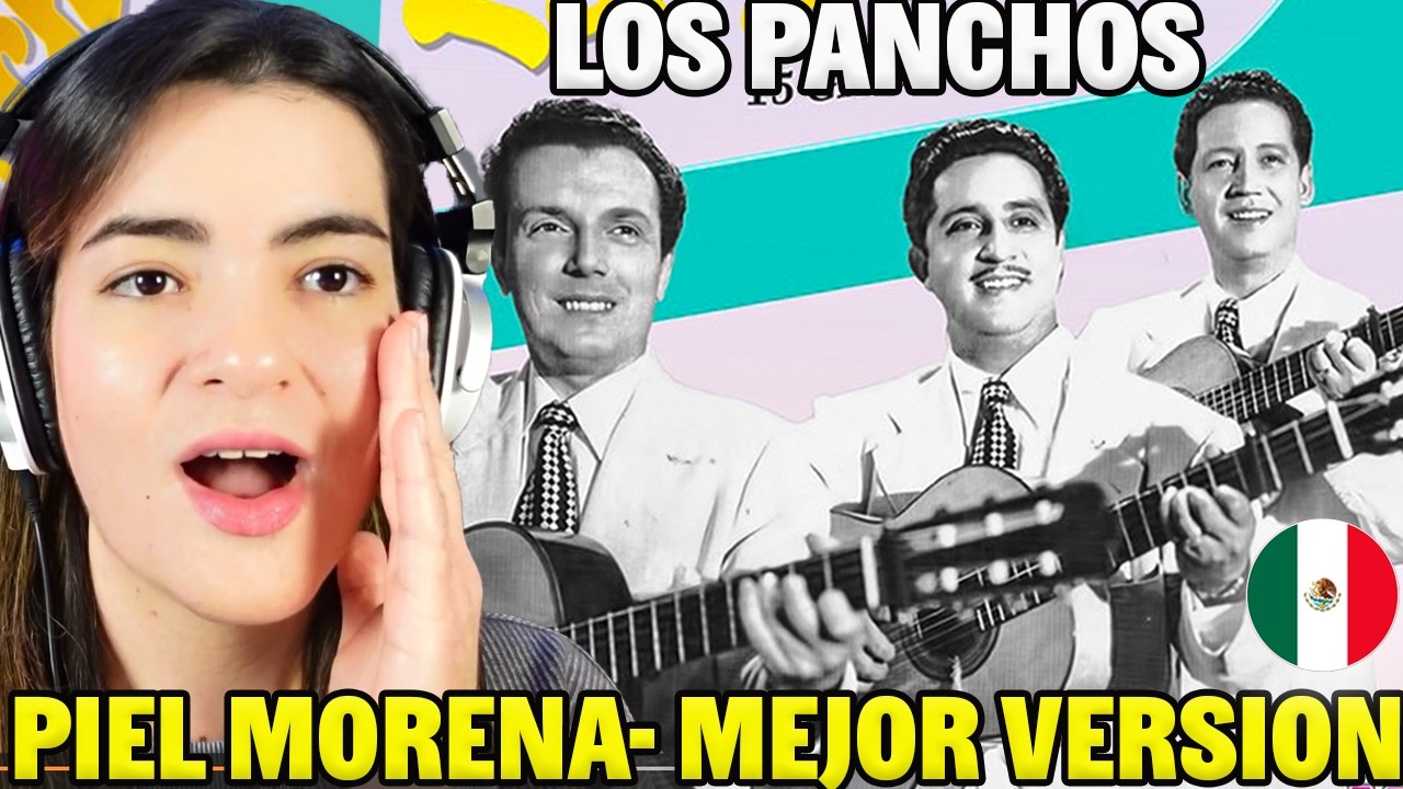 Colombiana Reacciona Por Primera Vez A Los PANCHOS - 