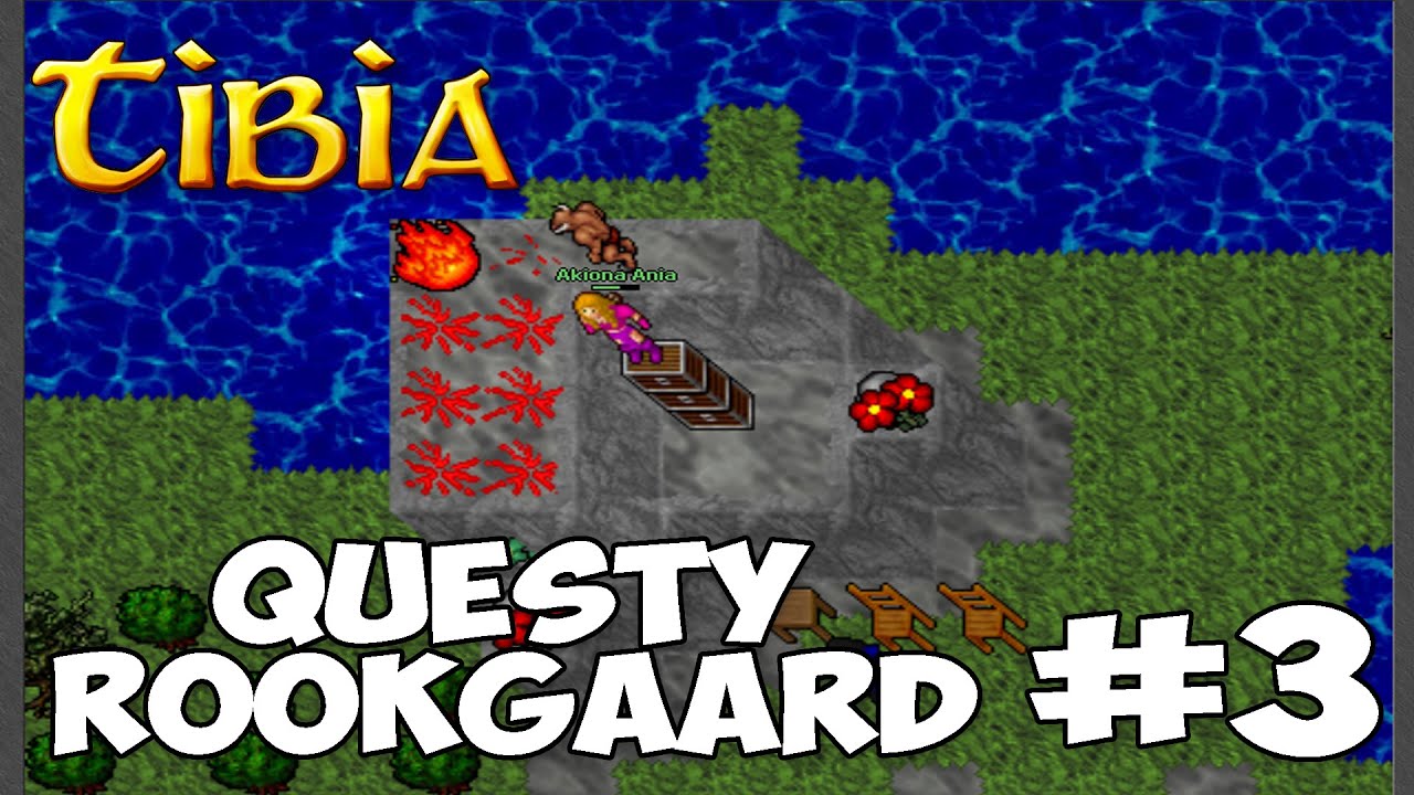 POWR&Oacute;T DO KORZENI - TIBIA - QUESTY ROOKGAARD #3