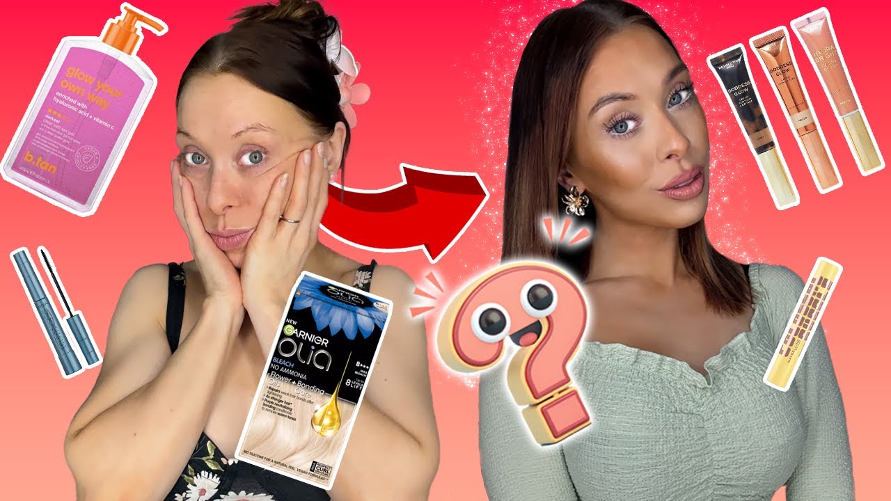 KESÄ GLOW UP muutos!✨😱