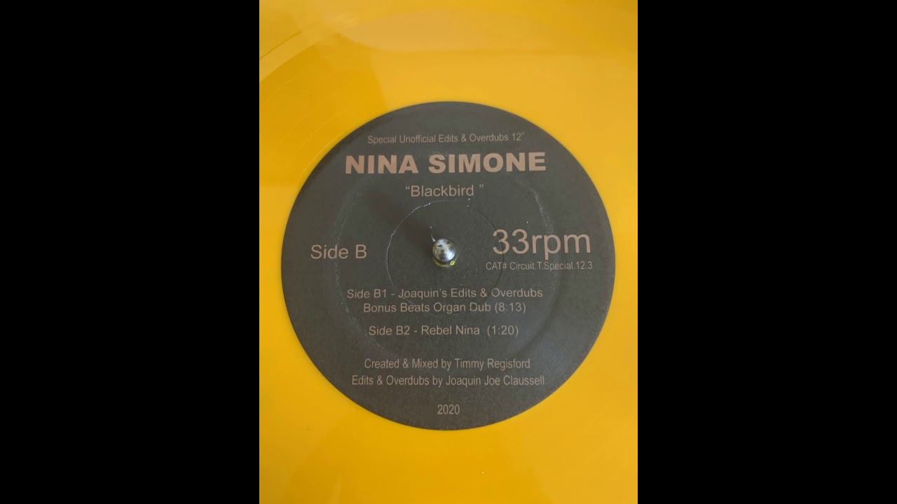 Nina Simone - Blackbird (Joaquin's Edits and Overdubs Bonus Beats Organ Dub)
