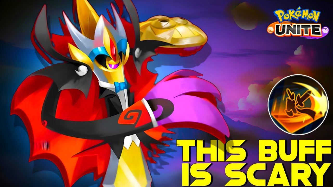 Aegislash looks Insanely Op after Sacred sword buff 😲 | Pokemon Unite