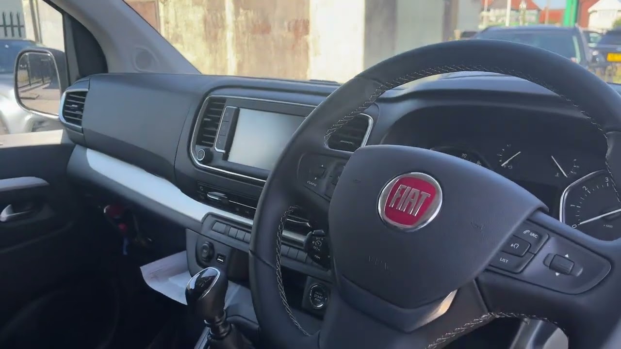 FIAT SCUDO ONYX SPECIAL EDITION