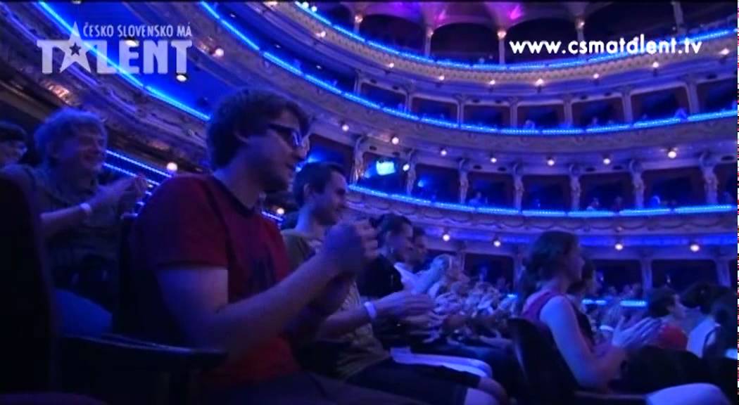 Miro Stuchlík | Česko Slovensko má talent 2011
