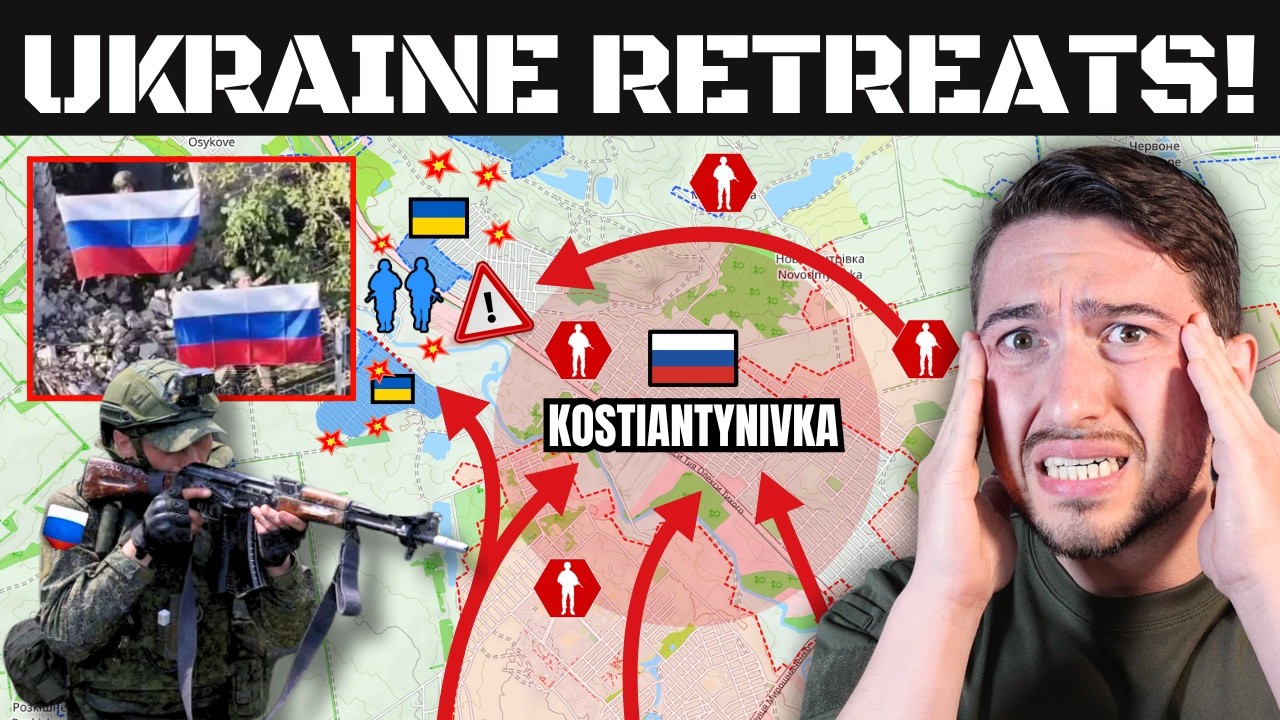 Russia KNOCKED OUT Ukraine From Kostiantynivka