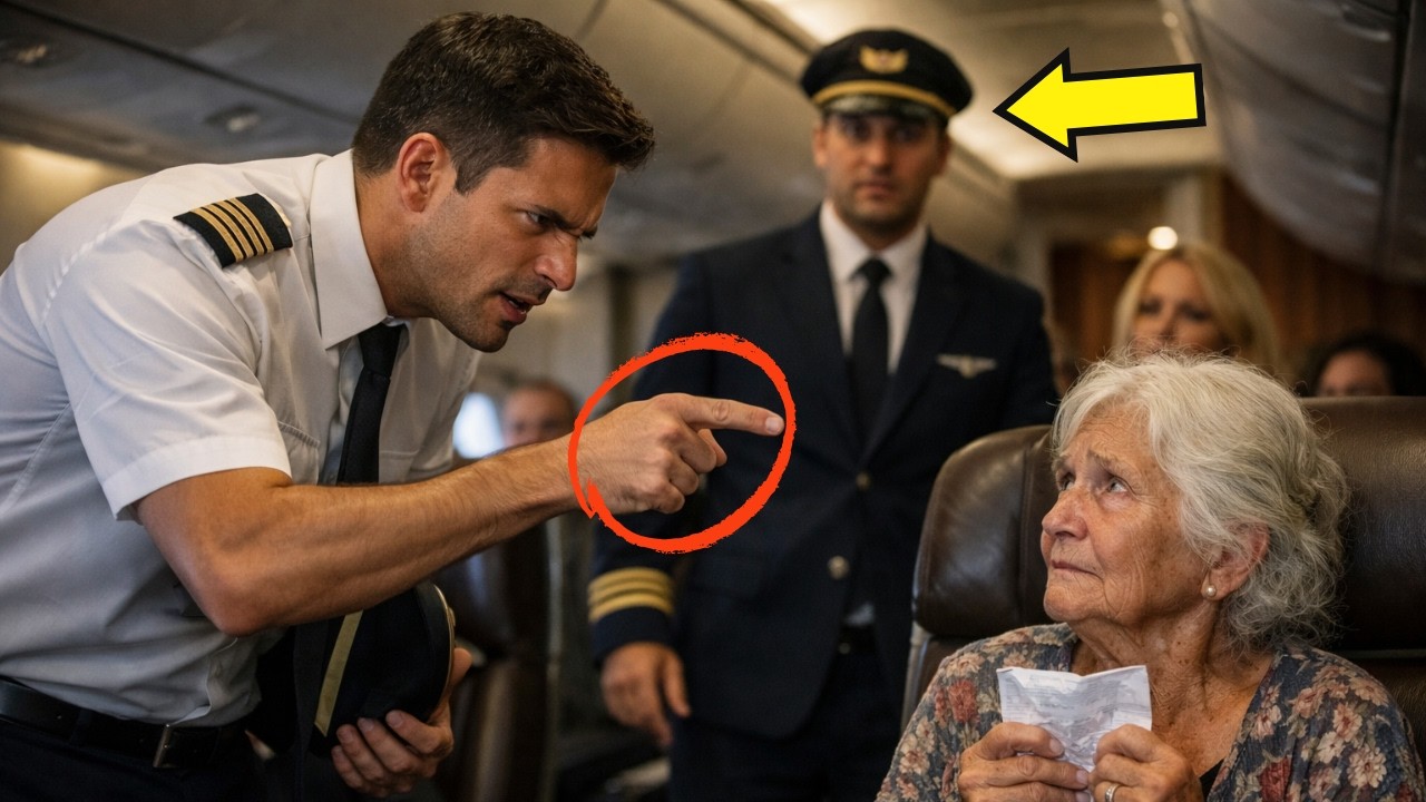 Copiloto humilhou a faxineira no voo! até o COMANDANTE aparecer e chamar ela de MÃE...