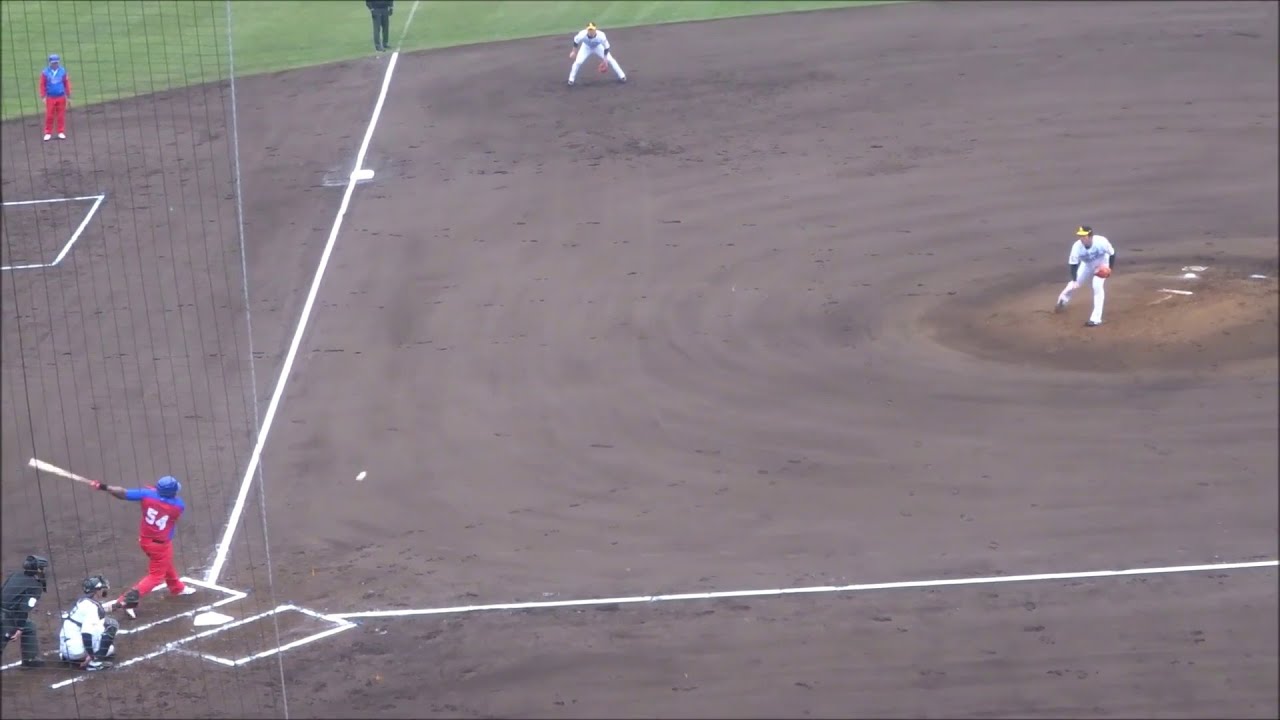 ホークス vs WBCキューバ代表の練習試合 / 先発＝高橋礼投手、1～3回のピッチング　・元ホークス、デスパイネとの対決