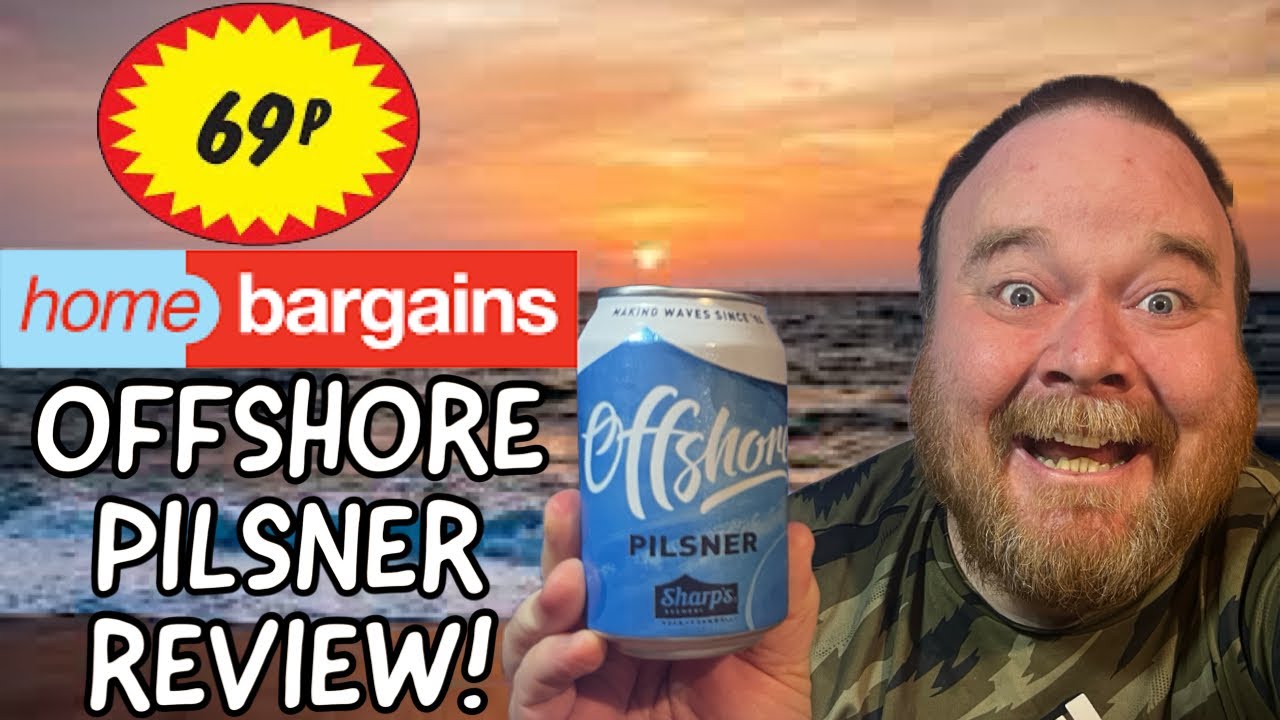 Sharps Brewery: Offshore Pilsner | 69p Lager Review!