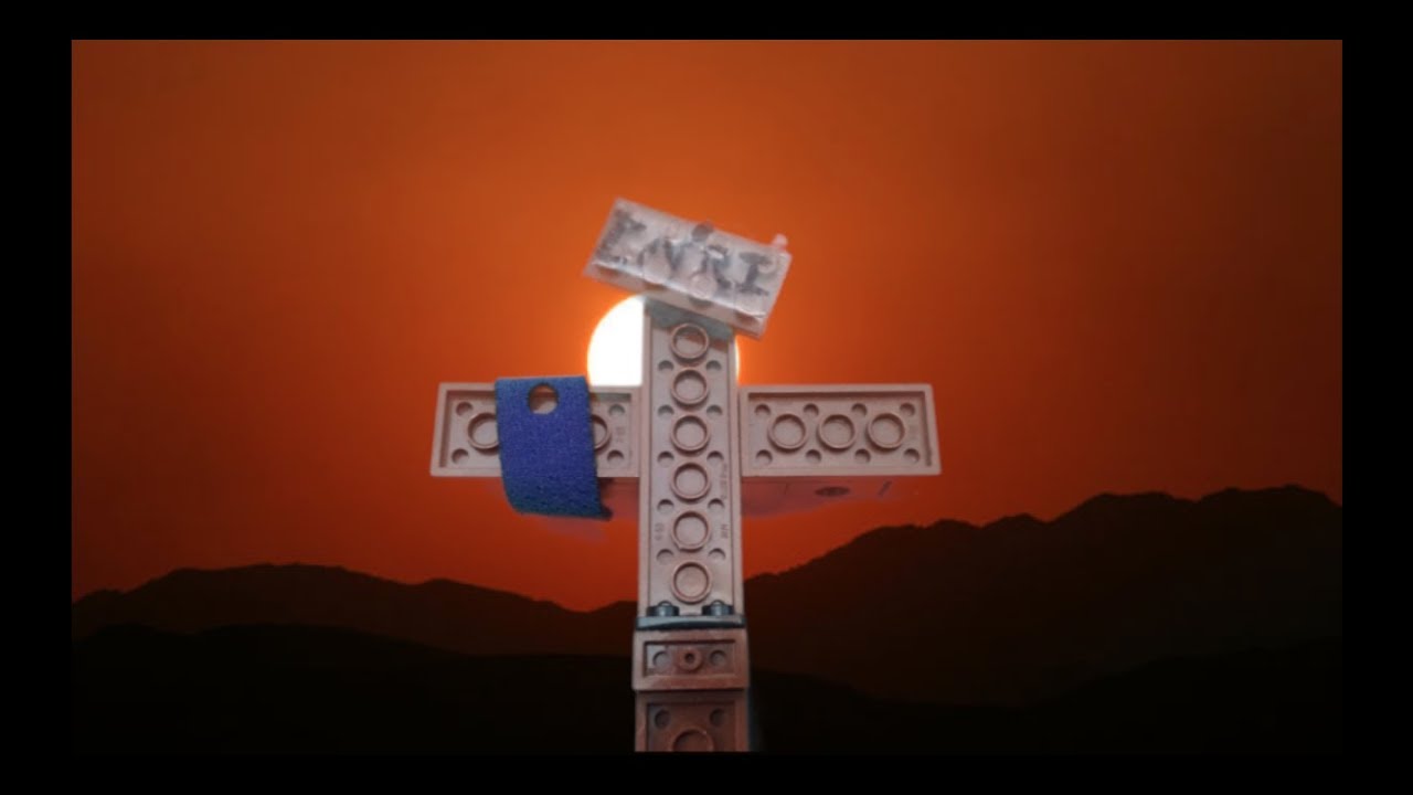 Lego Stations of the Cross 2018