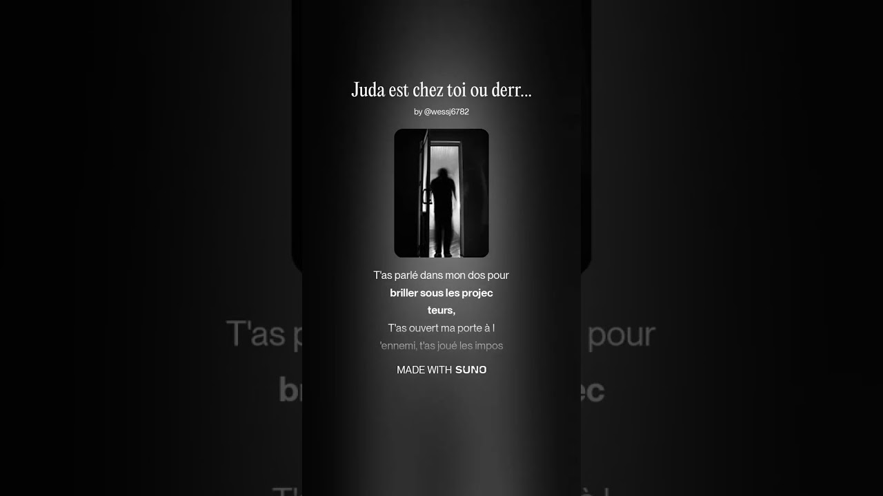 Juda est chez toi ou derrière ta porte by Paddock Suno